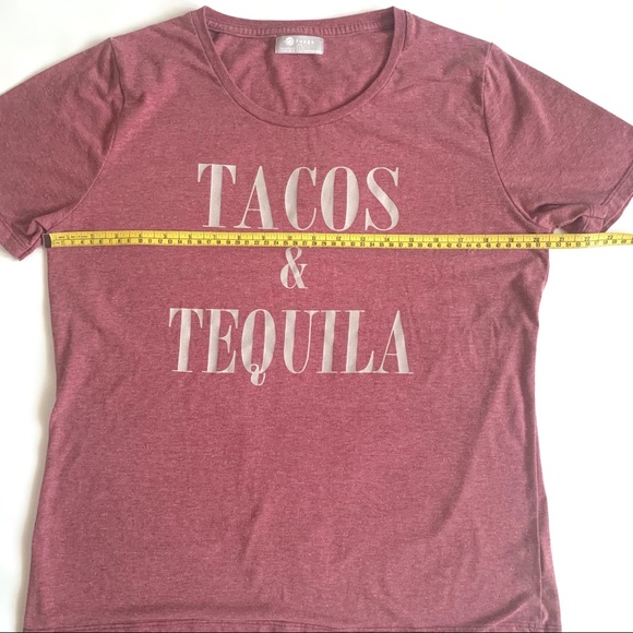 Fuego Tacos & Tequila Women T-Shirt Size L - Picture 7 of 9